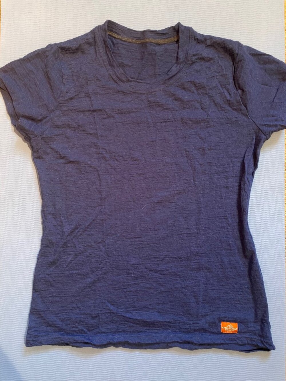 Appalachian Gear Company 80/20 alpaca tencel t shirt, women's size L